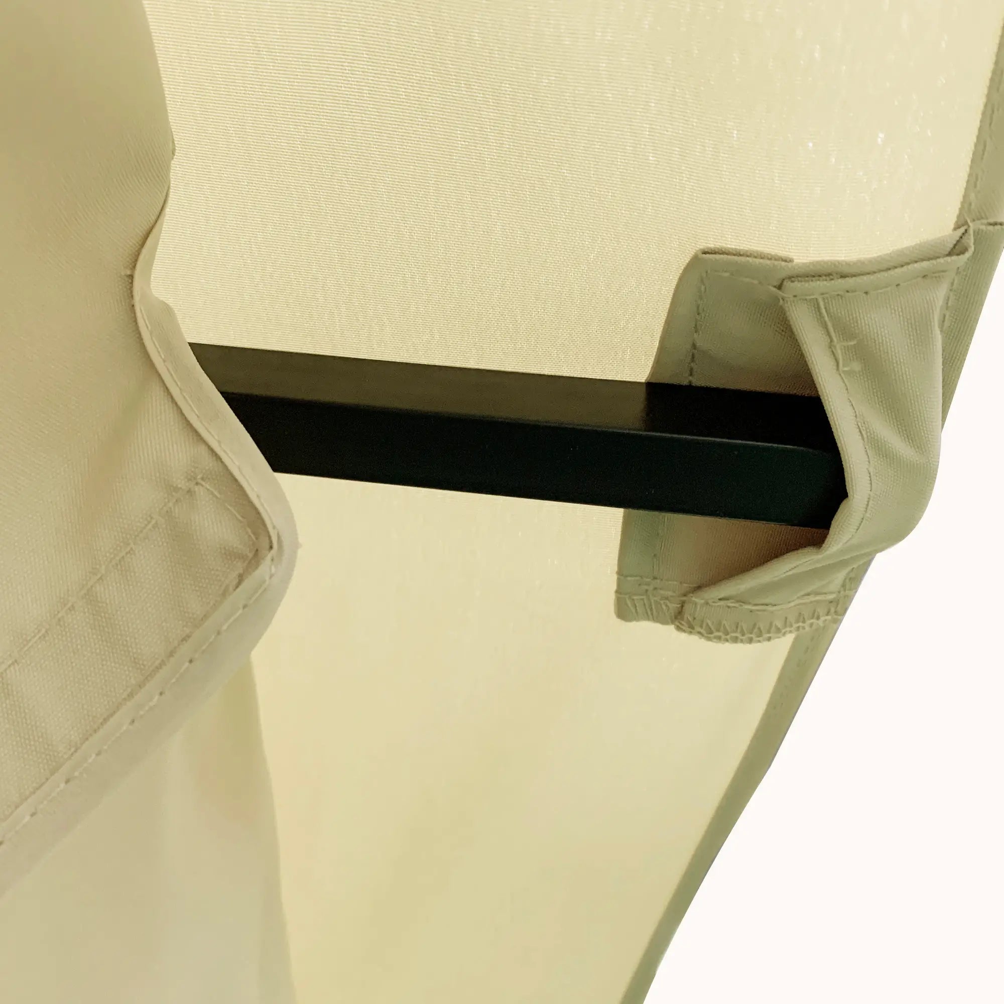 12'x10' Soft-Top Patio Gazebo, Steel Frame, Vented Roof, Mosquito Netting, Beige Gazebos at Gallery Canada