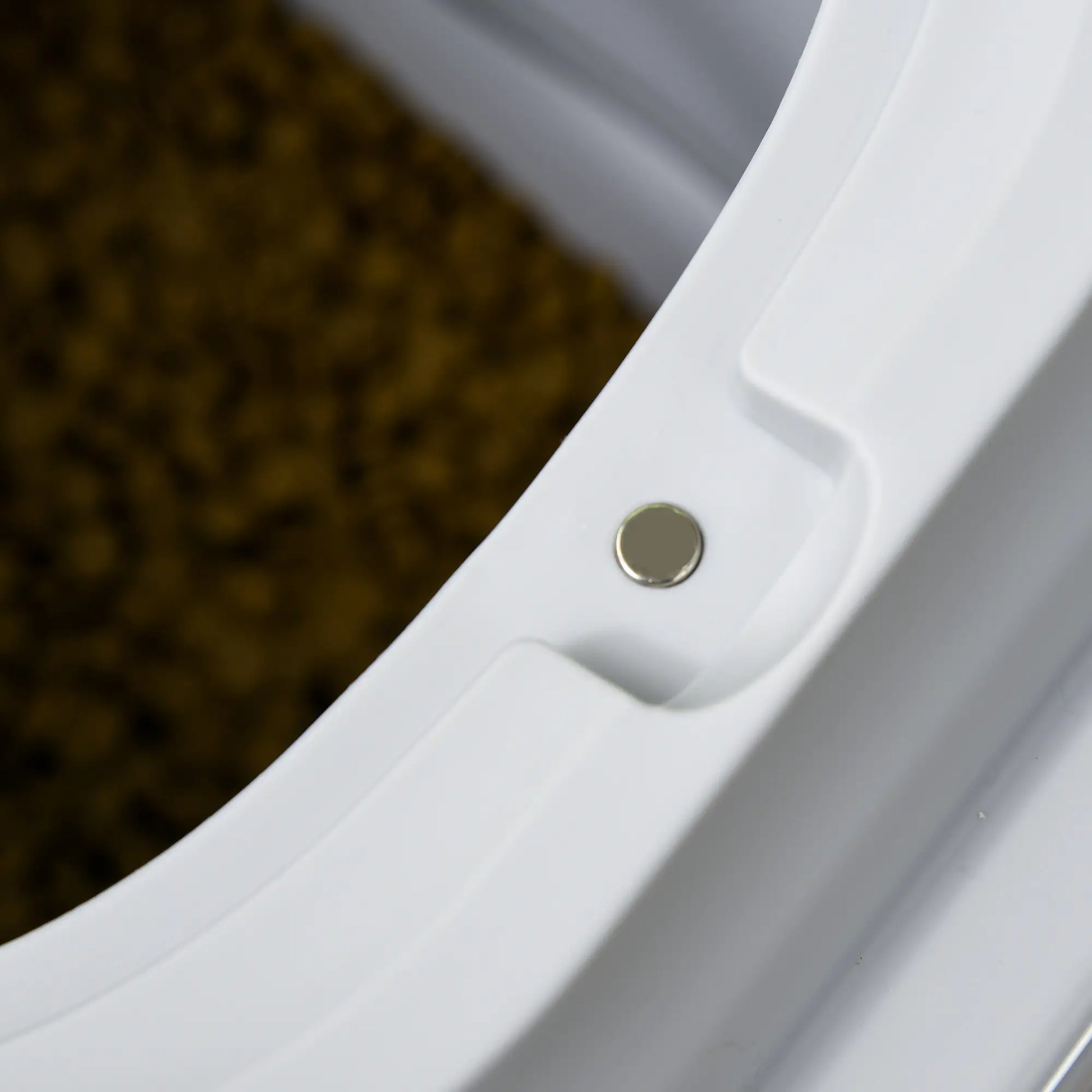 6-30lb Collapsible Dog Food Container, Airtight Lids, Wheels, Grey Dog Bowls at Gallery Canada