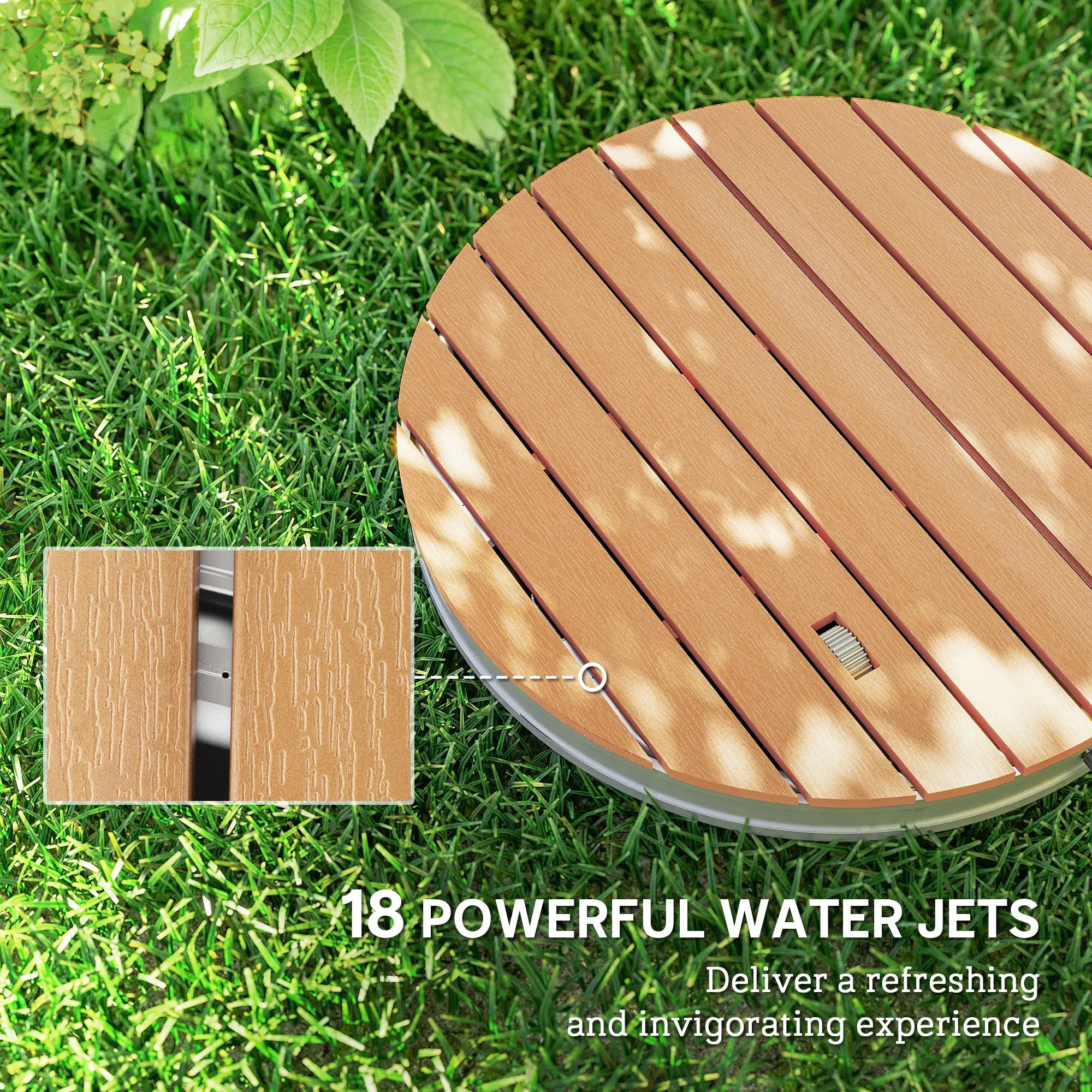 Foot Control Outdoor Shower Kit, Portable Camping Shower, Adjustable Aluminum Camping Toilets at Gallery Canada