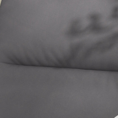 Adirondack Chair Cushion, Replacement with Back and Ties, Grey Patio Chair Cushions at Gallery Canada