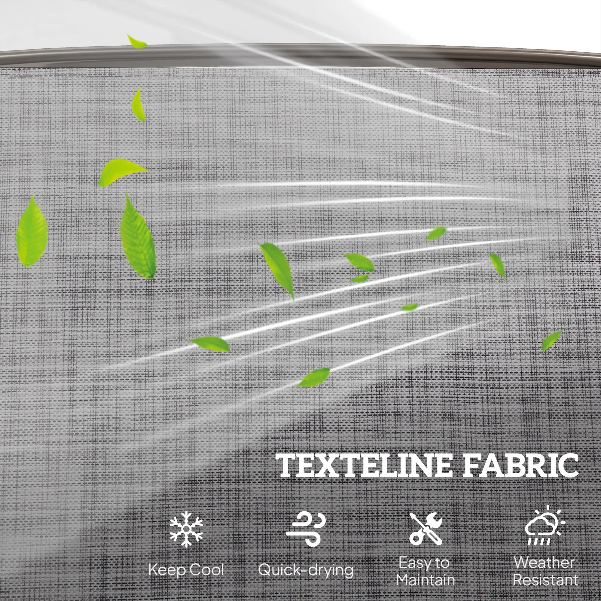 Outdoor Glider Rocking Chair, 2 Person Loveseat, Garden Bench, Grey Outdoor Gliders at Gallery Canada