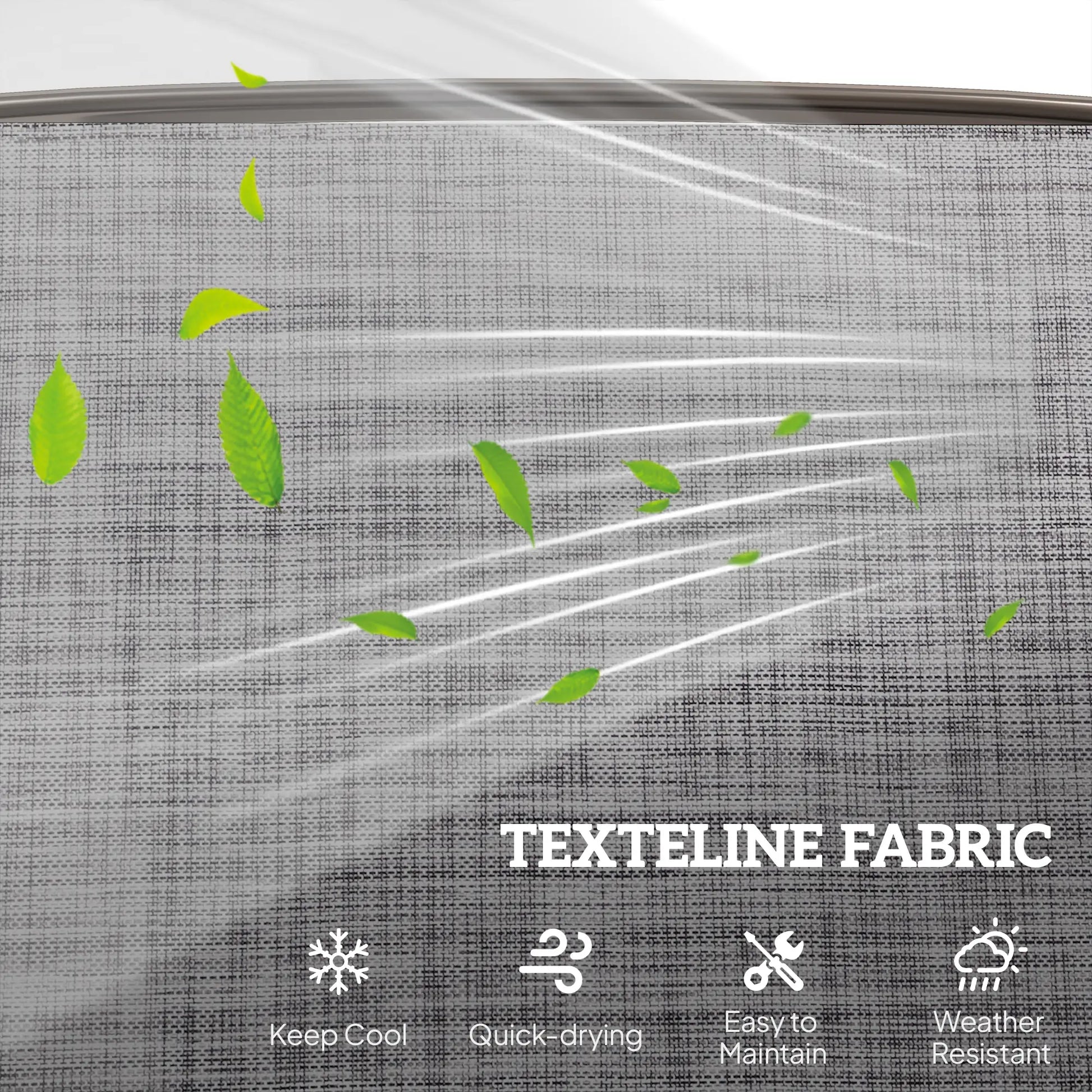 Outdoor Glider Rocking Chair, 2 Person Loveseat, Garden Bench, Grey Outdoor Gliders at Gallery Canada