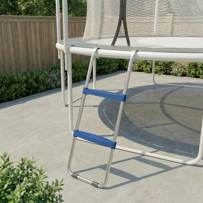 Trampoline Ladder, 2 Steps, Galvanized Steel, 330LBS Capacity Trampolines at Gallery Canada