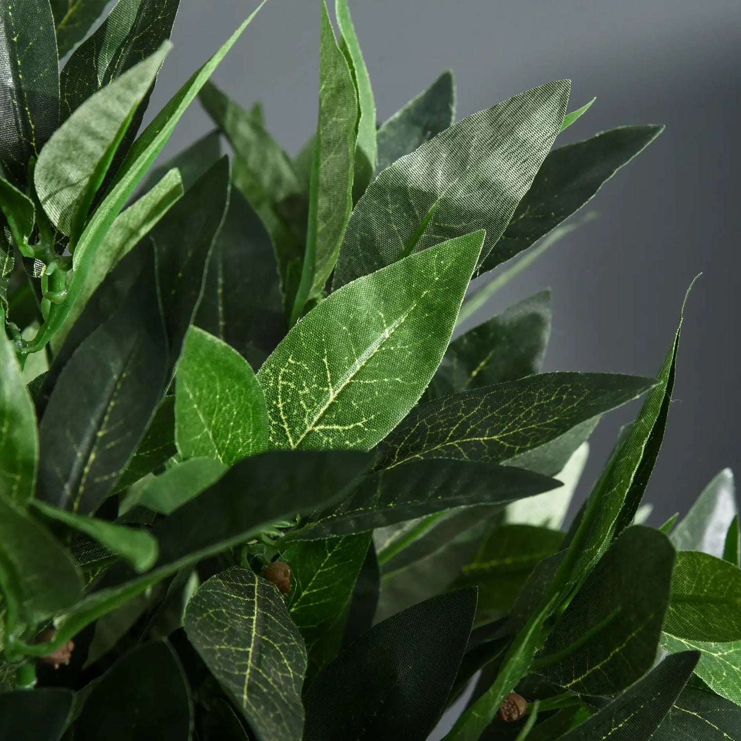 4FT Artificial Laurel Tree Set, Lifelike Fake Plant, Green Artificial Trees at Gallery Canada