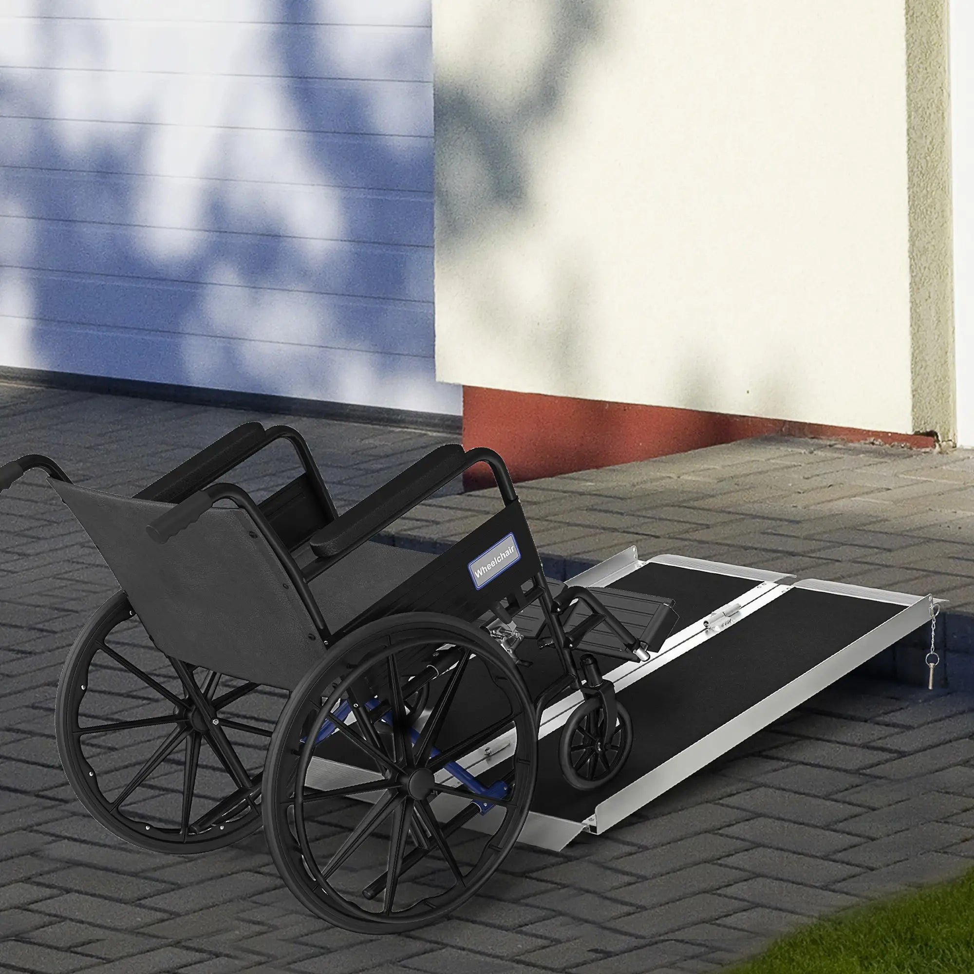 4' Aluminum Portable Wheelchair Ramp, Single-Fold, Scooter Access Knee Walker & Wheelchair Ramps at Gallery Canada
