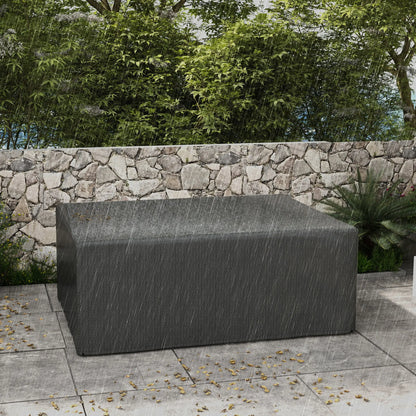 Large Outdoor Furniture Covers, Waterproof Anti-UV Protection, Grey Patio Furniture Covers at Gallery Canada