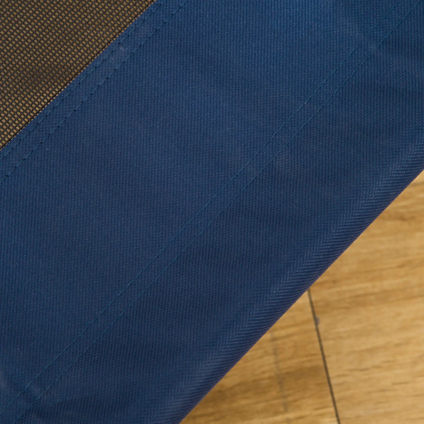 Elevated Dog Bed, Raised Cot, M Size, 30" x 24" x 7", Blue Elevated Dog Beds at Gallery Canada