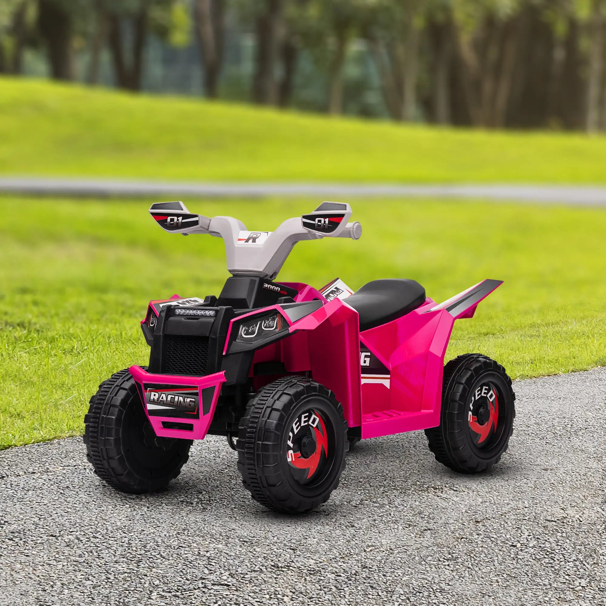 6V Kids Electric Car, 18-36 Months, Pink Electric Ride On Toys at Gallery Canada