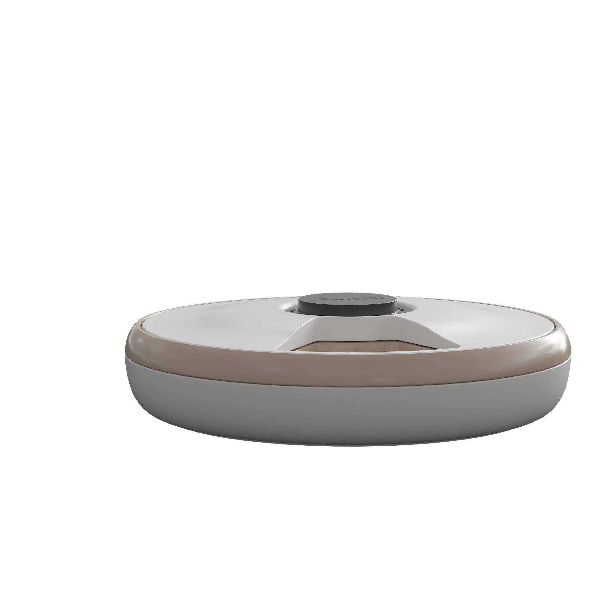 Automatic Cat Feeder, Dry Wet Food, 6 Trays, Battery Powered, Light Brown Dog Bowls at Gallery Canada