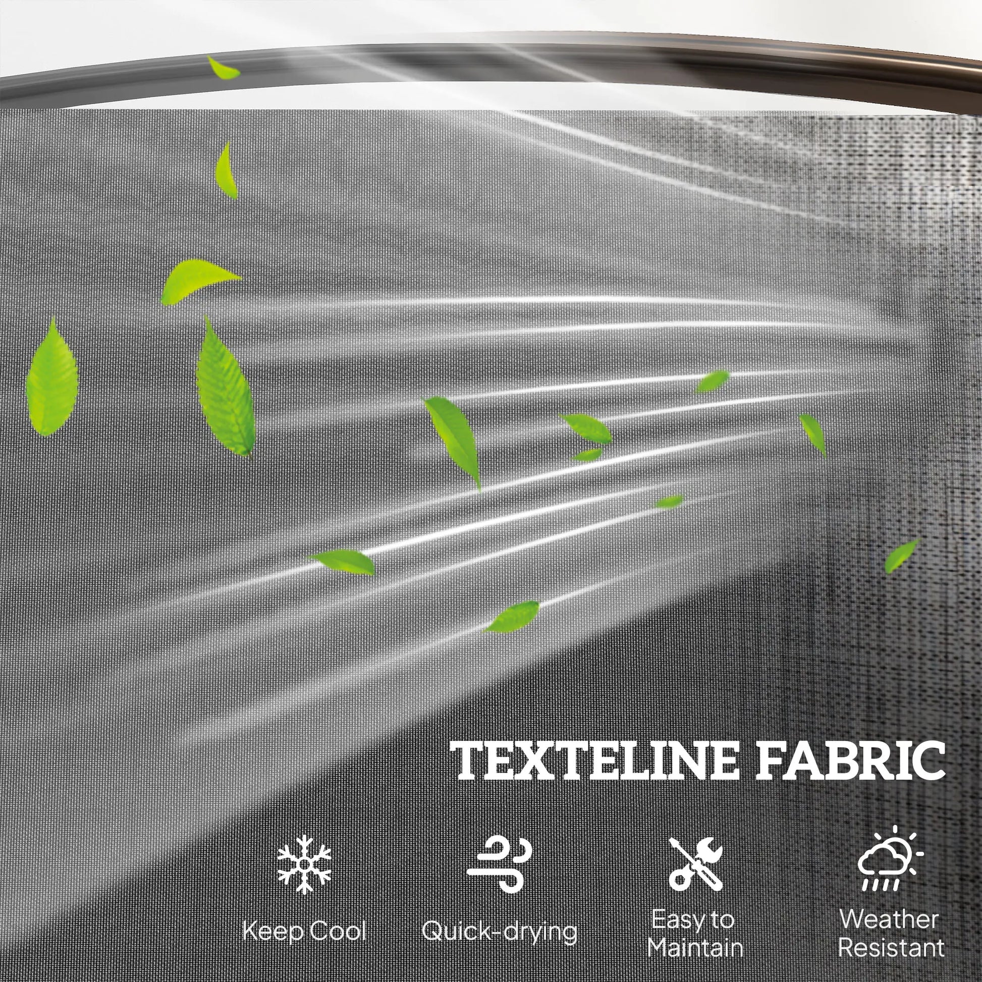 2 Person Patio Glider Rocking Chair, Outdoor Loveseat, Black Outdoor Gliders at Gallery Canada