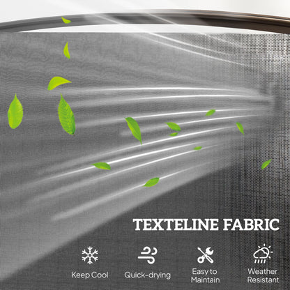 2 Person Patio Glider Rocking Chair, Outdoor Loveseat, Black Outdoor Gliders at Gallery Canada