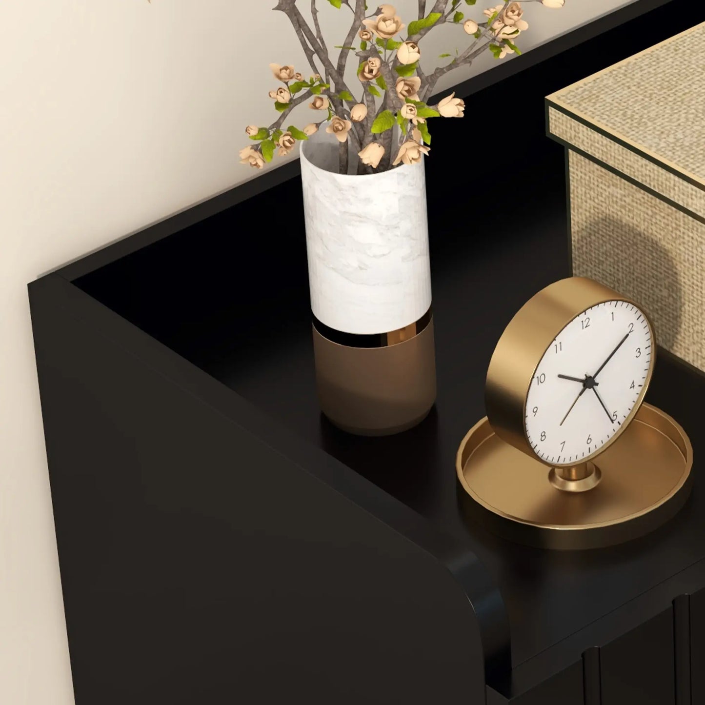 Narrow Shoe Storage Cabinet, Adjustable Shelves for 15 Pairs, Black Shoe Storage Cabinets & Racks at Gallery Canada