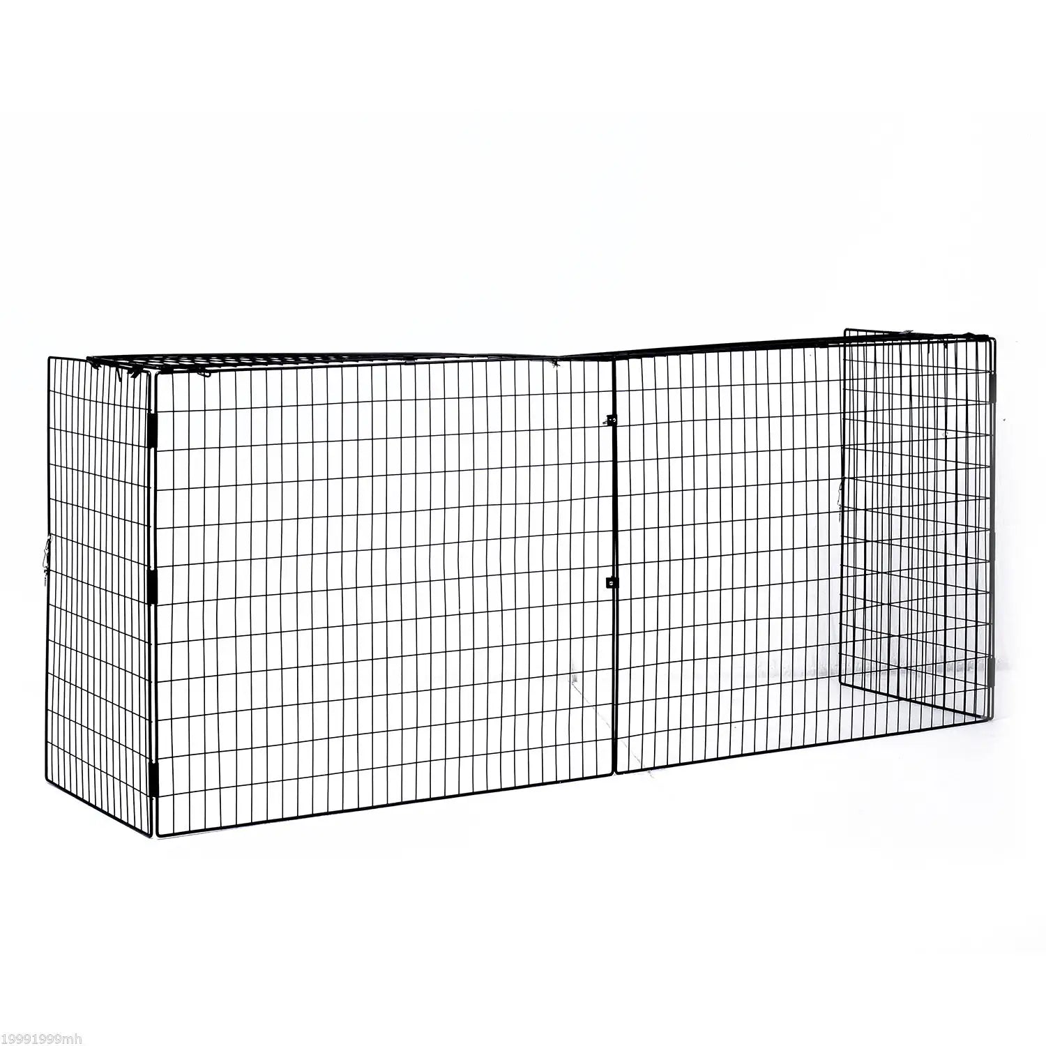 Extendable Fireplace Screen, Metal Mesh Spark Guard, Black Fireplace Screens at Gallery Canada