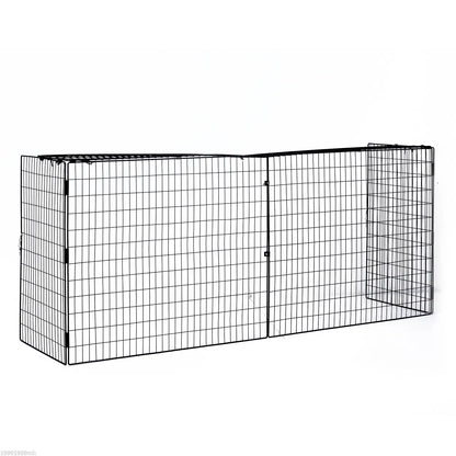 Extendable Fireplace Screen, Metal Mesh Spark Guard, Black Fireplace Screens at Gallery Canada
