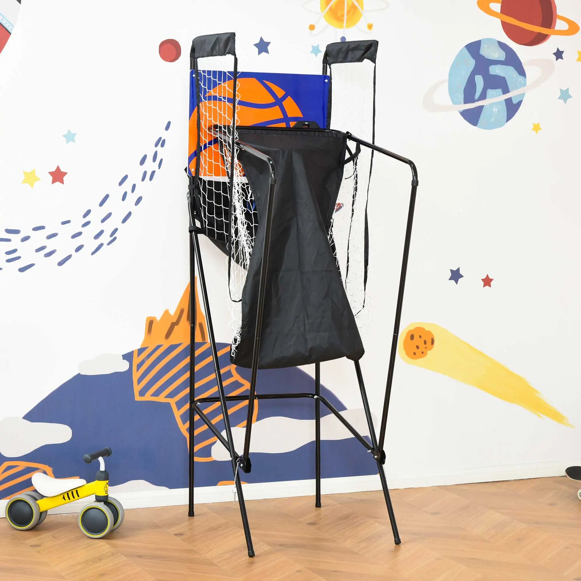 Basketball Hoop Arcade Game with Electronic Score Board, Black Basketball at Gallery Canada