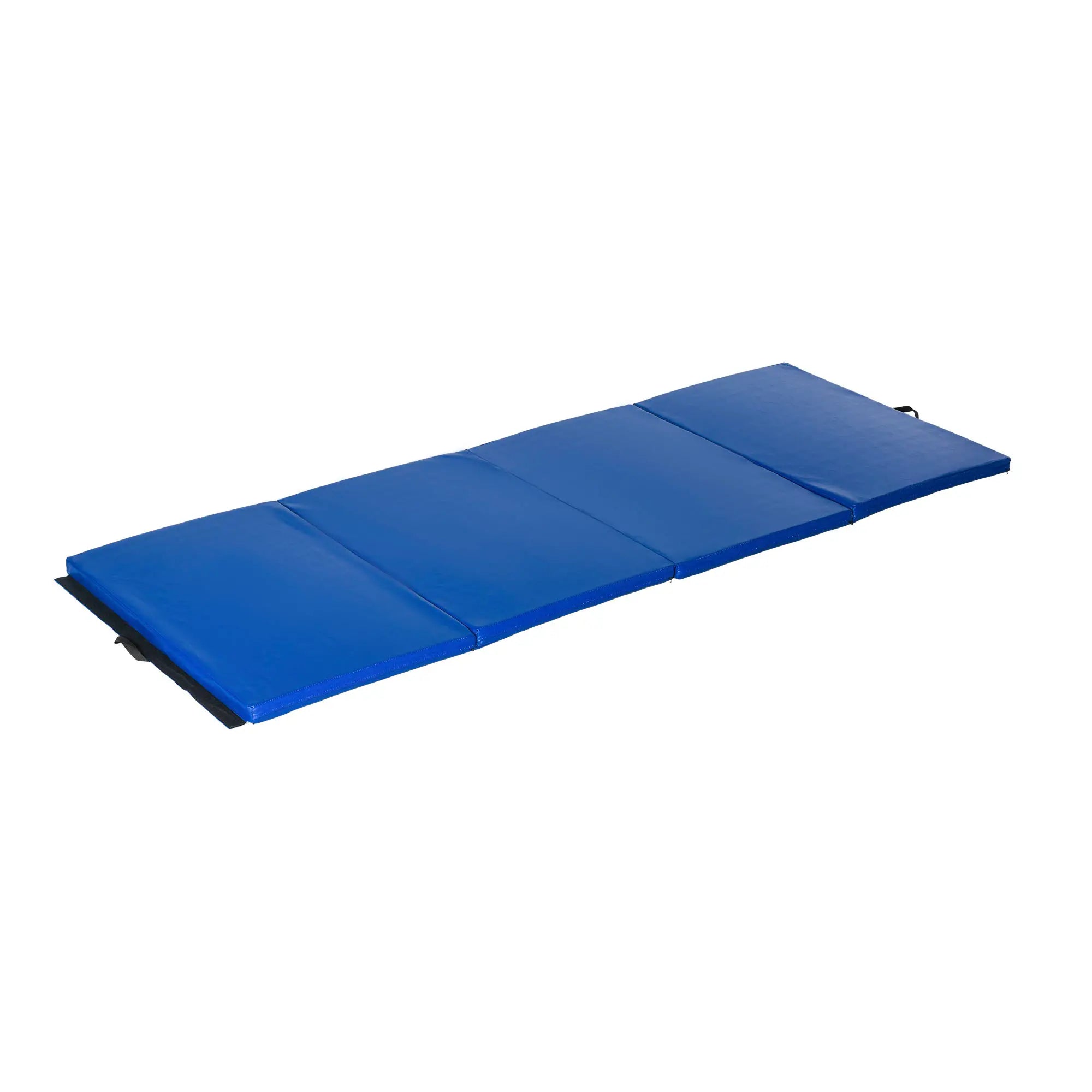 4'x10'x2'' Folding Gymnastics Mat, Exercise Mat, Dark Blue Gymnastics Mats at Gallery Canada