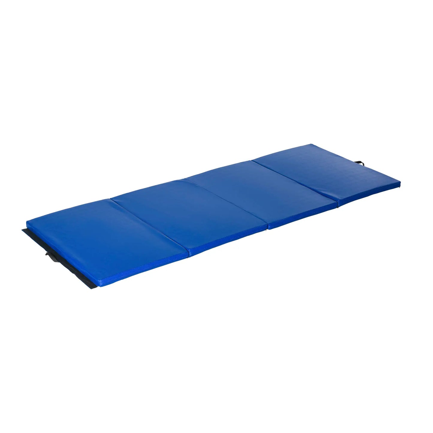 4'x10'x2'' Folding Gymnastics Mat, Exercise Mat, Dark Blue Gymnastics Mats at Gallery Canada