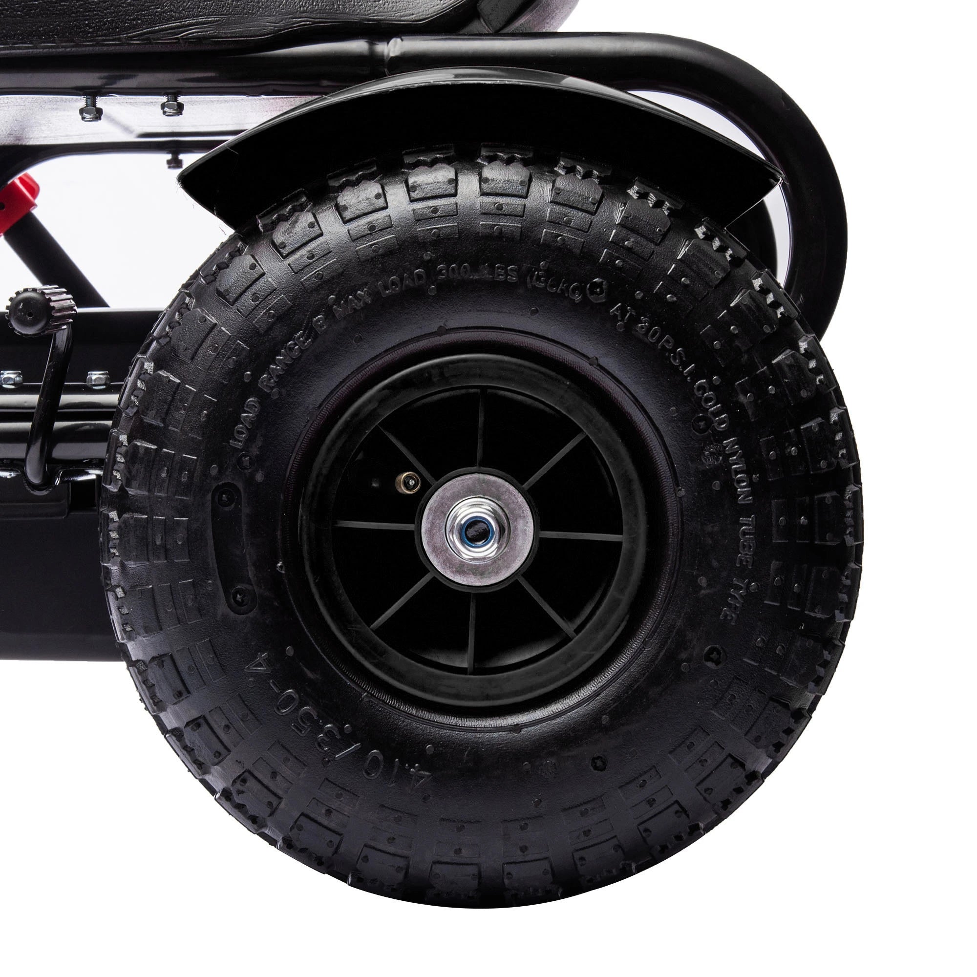 Kids Pedal Go Kart, Adjustable Bucket, Handbrake, 4 Rubber Wheels, Black Pedal Go Karts for Kids at Gallery Canada