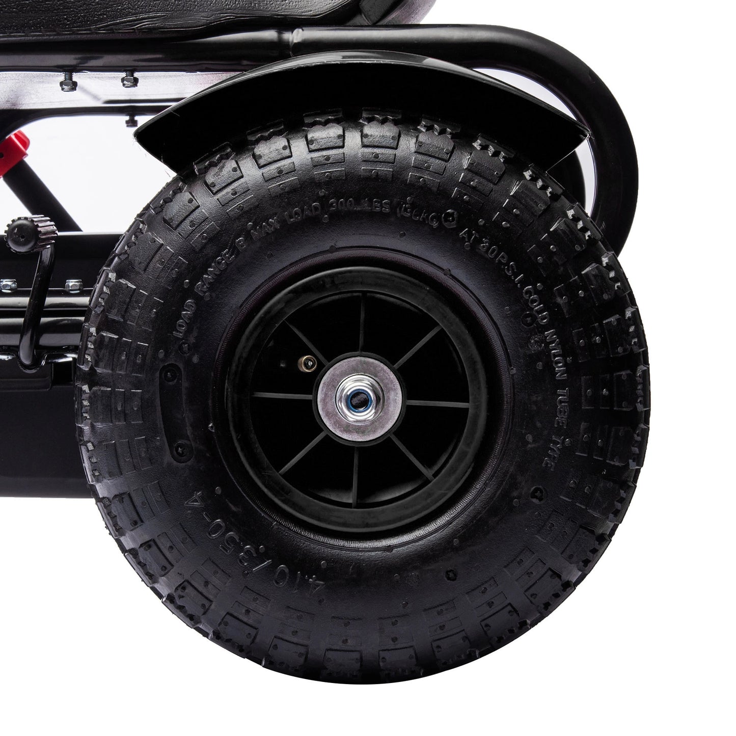 Kids Pedal Go Kart, Adjustable Bucket, Handbrake, 4 Rubber Wheels, Black Pedal Go Karts for Kids at Gallery Canada