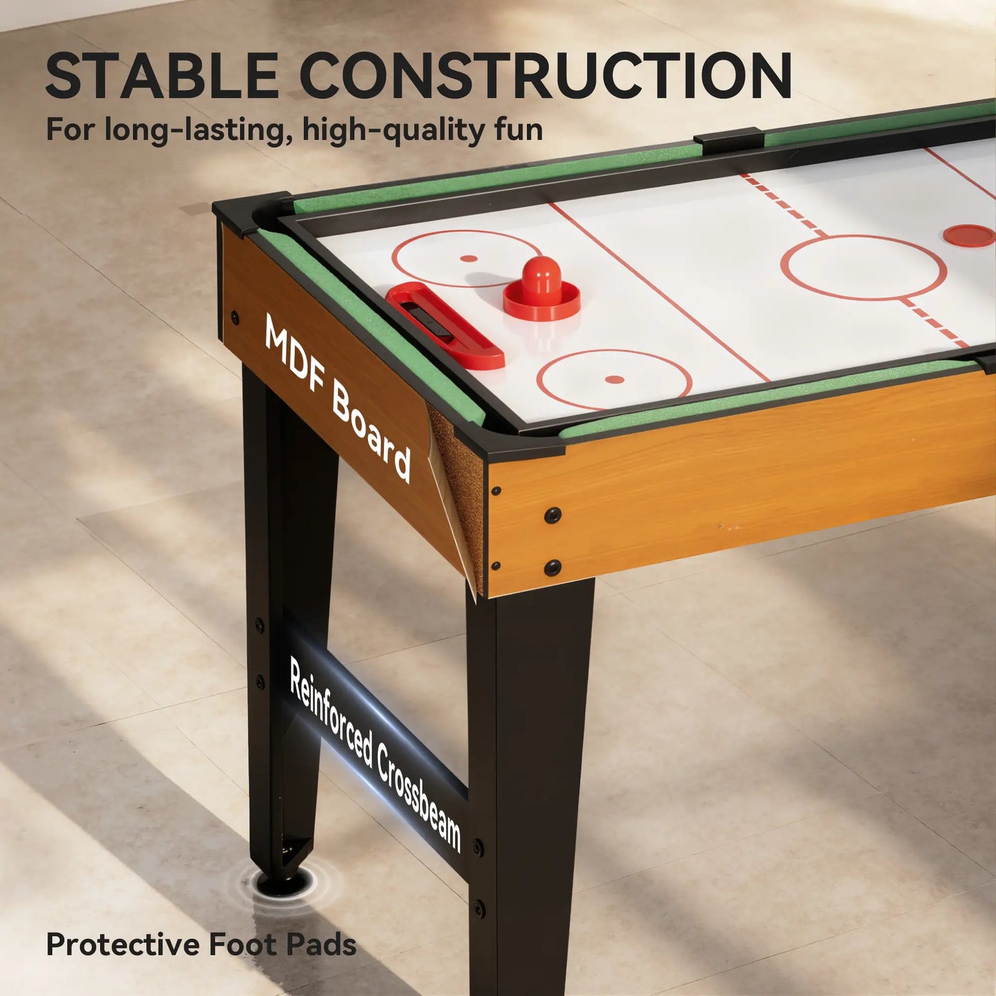 53 in 5-in-1 Multi Game Table, Foosball Pool Hockey Table Tennis Basketball Game Tables at Gallery Canada