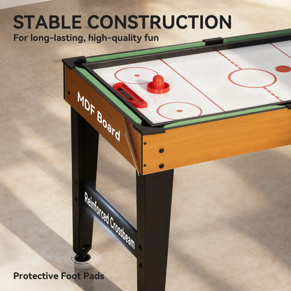 53 in 5-in-1 Multi Game Table, Foosball Pool Hockey Table Tennis Basketball Game Tables at Gallery Canada