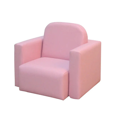 Kids Sofa, 2-in-1 Toddler Table and Chair, Armchair for 3-9 Years, Pink Kids Chairs & Seating Pink at Gallery Canada
