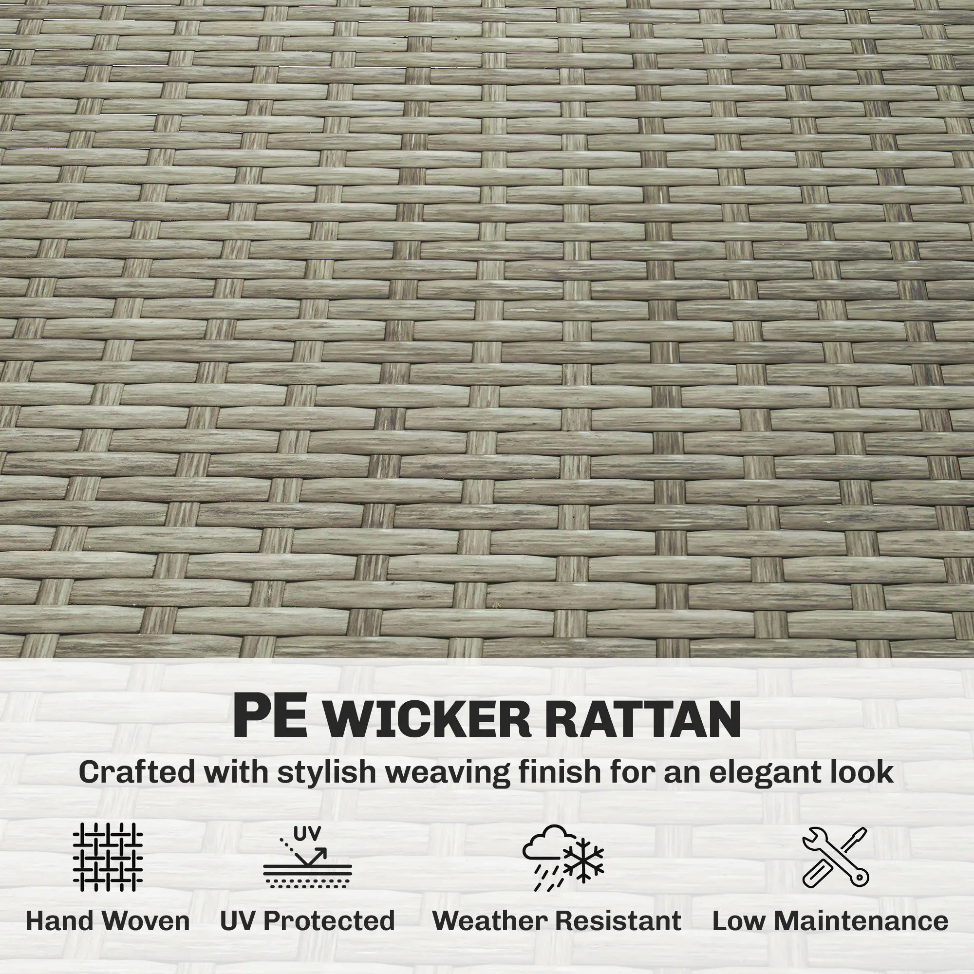 Patio Swivel Chairs Set Of 2, PE Rattan Wicker Chair, Cream White Patio Chairs at Gallery Canada