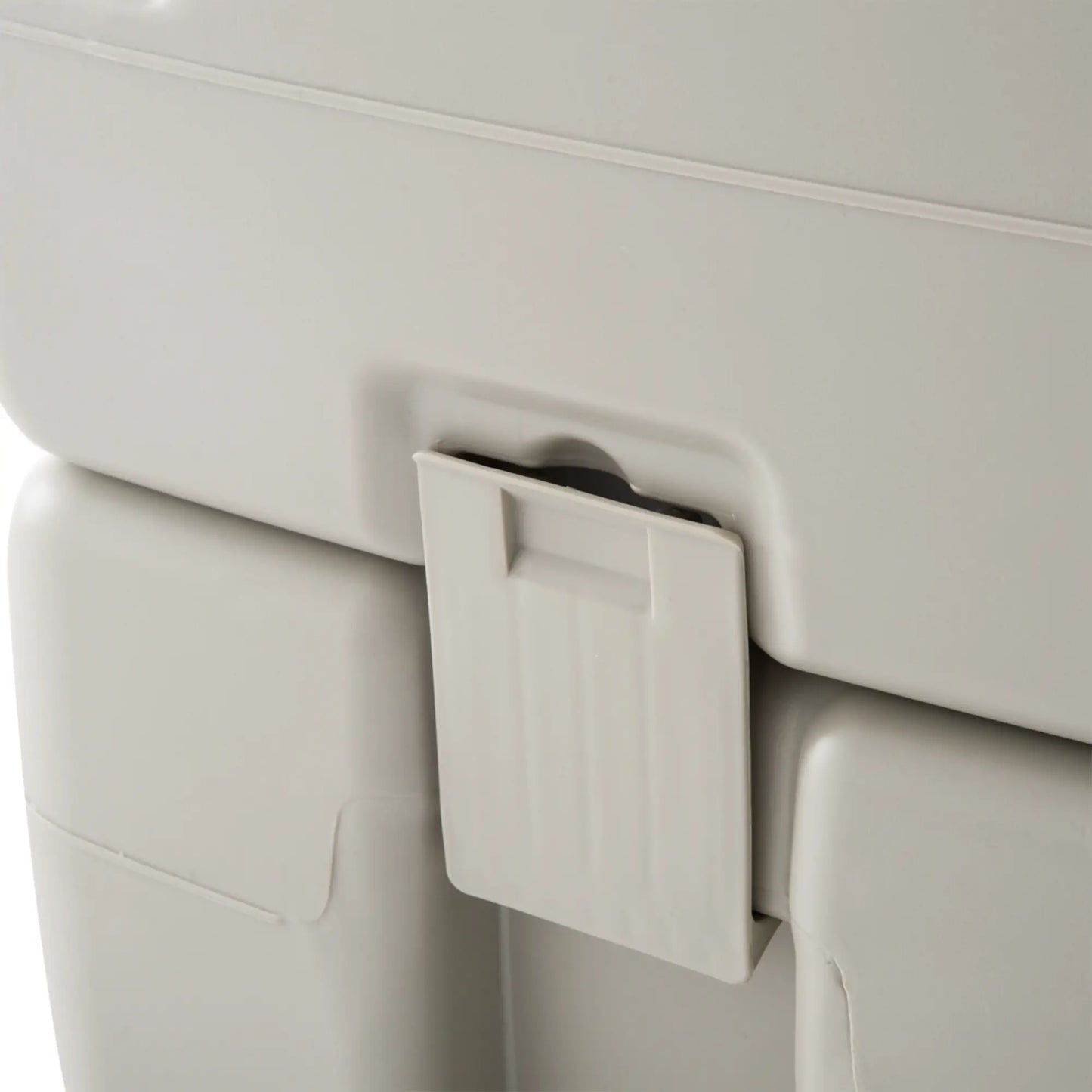 Portable Travel Toilet, Detachable Flushable Tank, 5.3 Gallon (20L) Camping Toilets at Gallery Canada