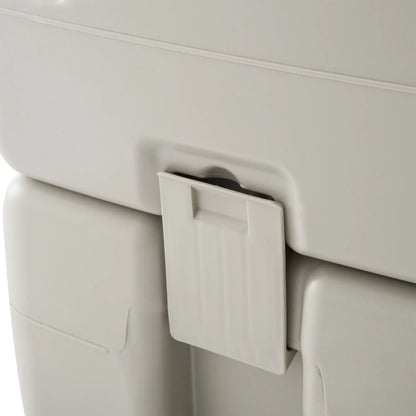 Portable Travel Toilet, Detachable Flushable Tank, 5.3 Gallon (20L) Camping Toilets at Gallery Canada