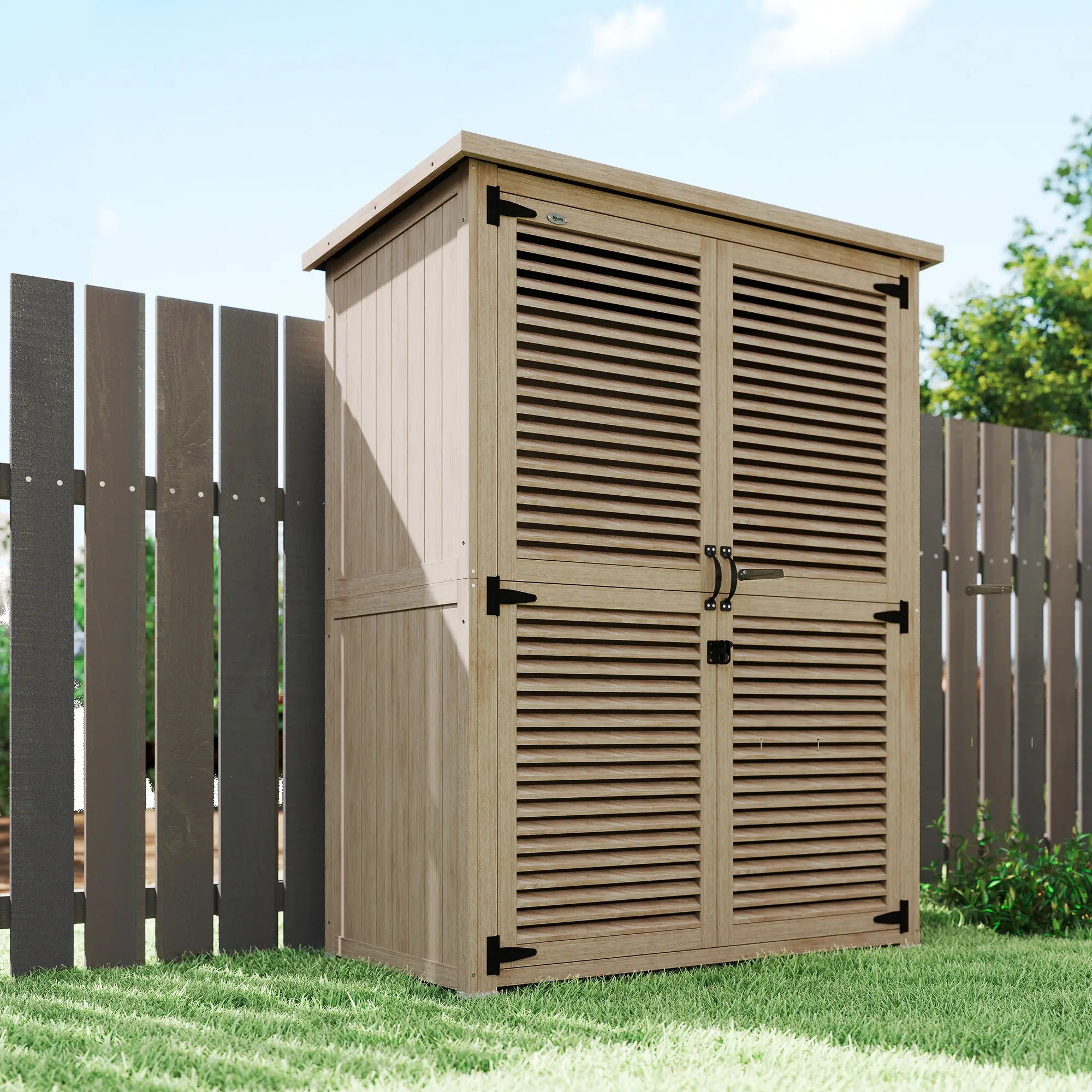 Wooden Garden Shed, 50