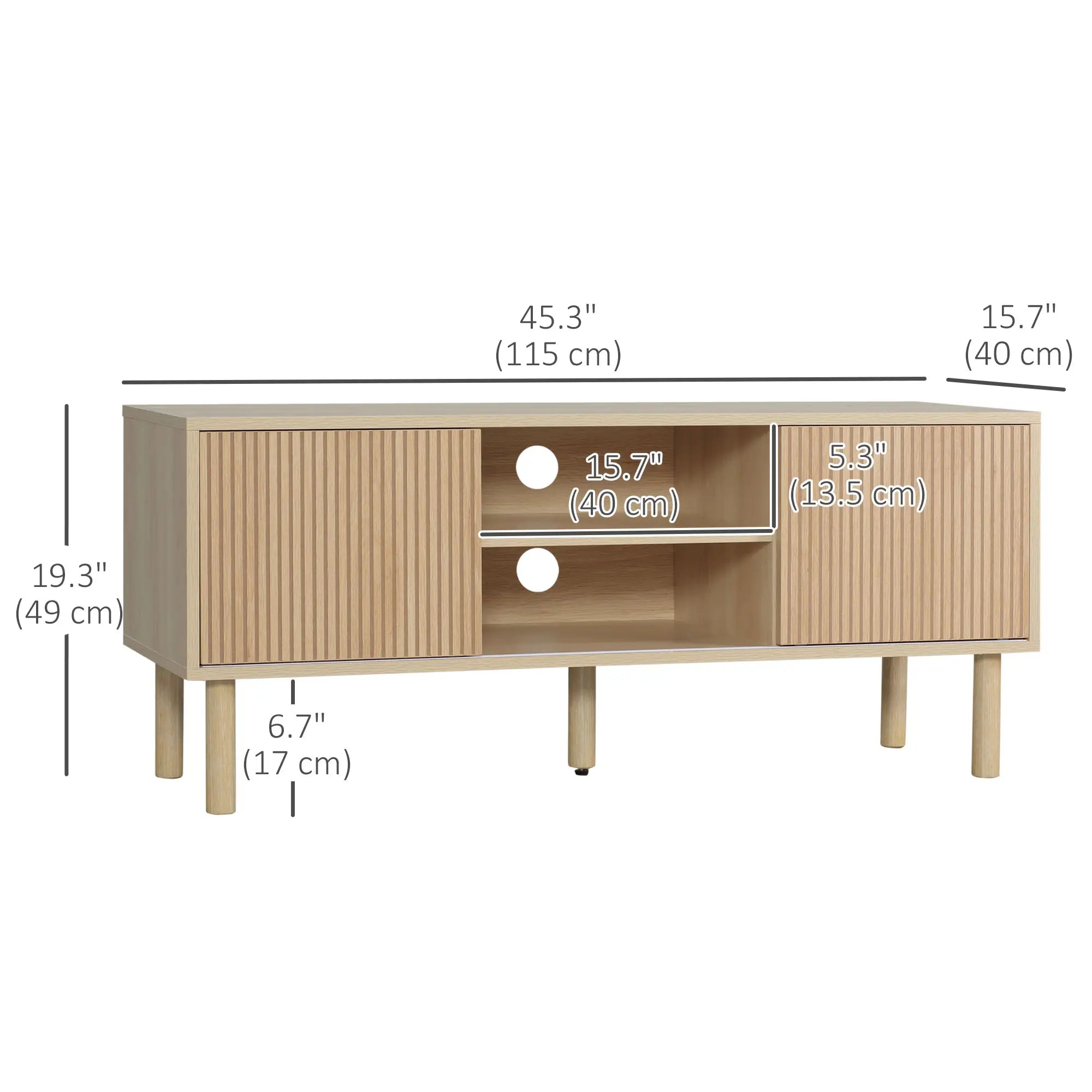 Modern TV Stand for 50
