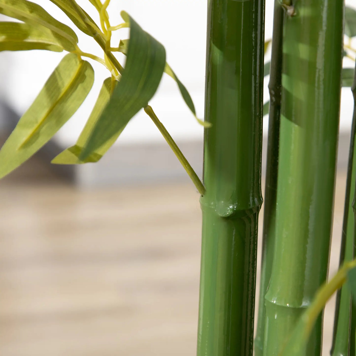 6 FT Artificial Bamboo Tree in Pot, Home Office Decor, Green Artificial Trees at Gallery Canada