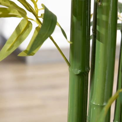 6 FT Artificial Bamboo Tree in Pot, Home Office Decor, Green Artificial Trees at Gallery Canada