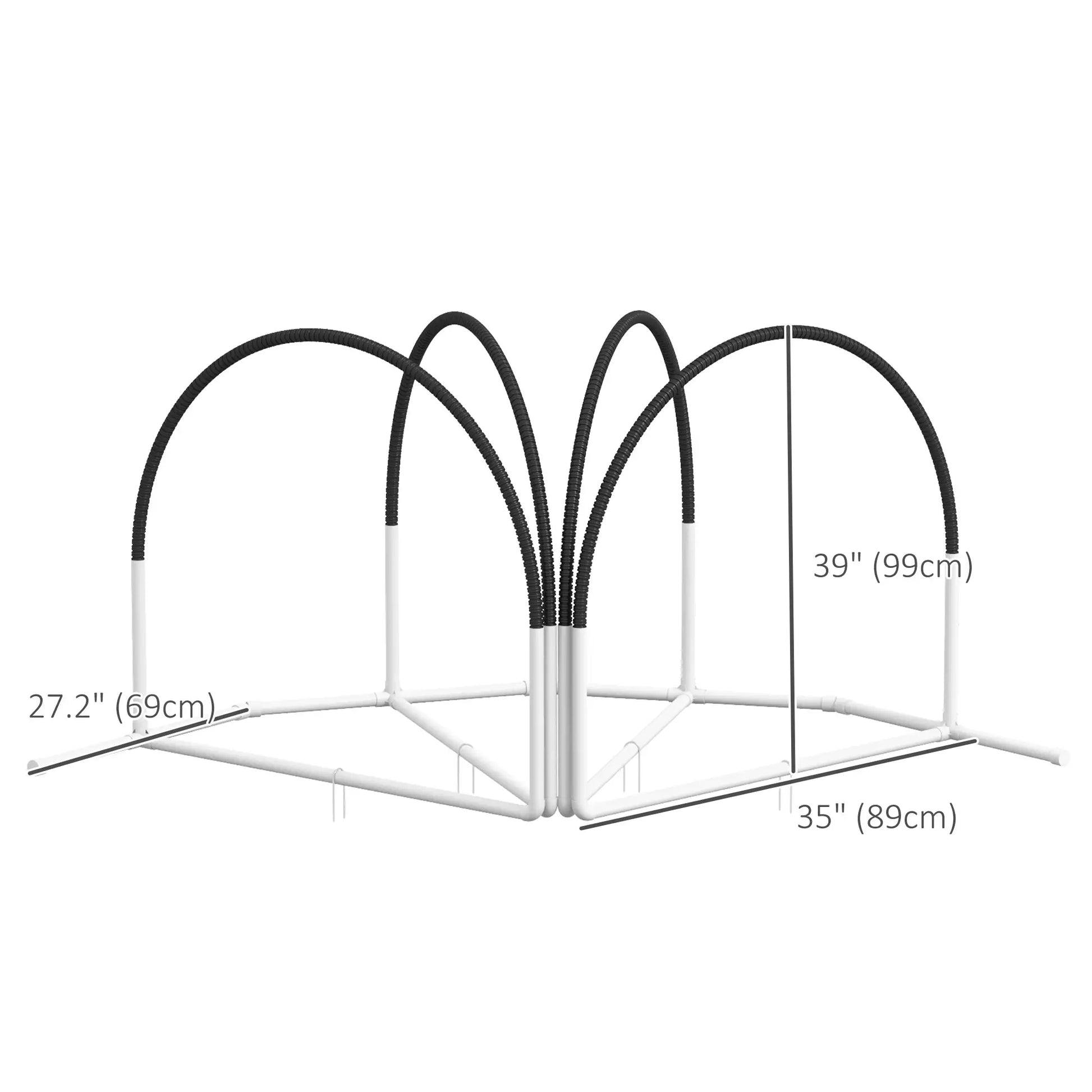 Dog Agility Kit, Obstacle Course Training Equipment, Weave Poles, Carry Bag, Black Dog Agility Training Equipment at Gallery Canada