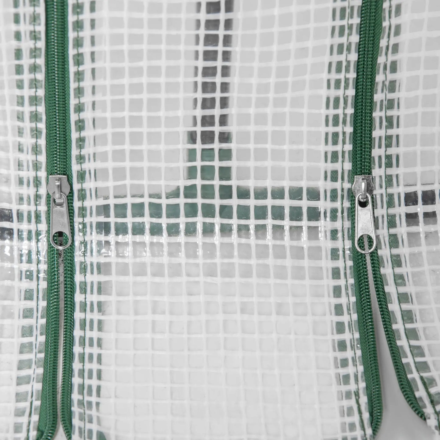 6' x 3' x 3' Portable Tunnel Greenhouse, Large Zipper Doors, Water UV PE Cover, White Mini Greenhouses at Gallery Canada