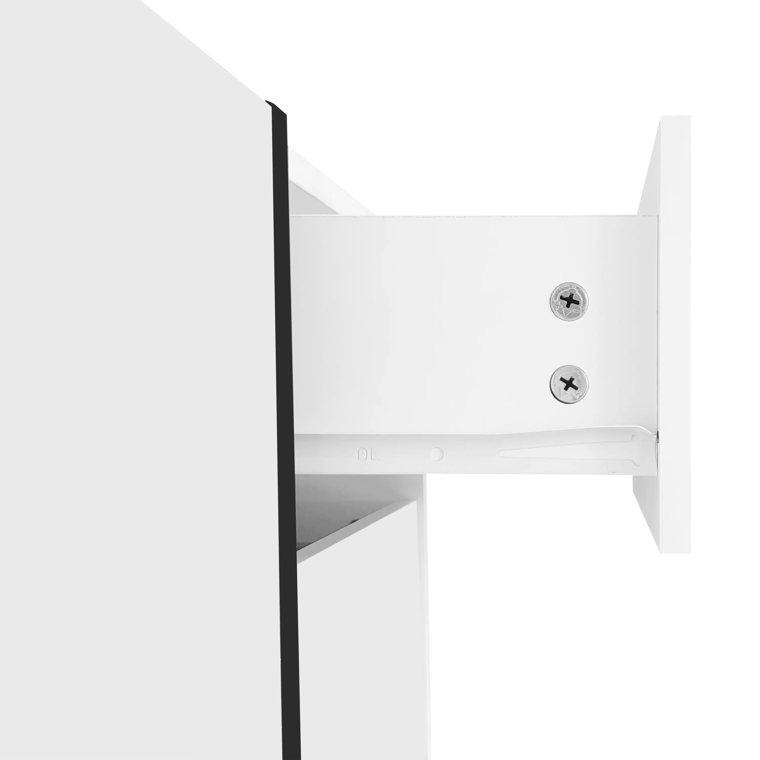 TV Cabinet, High Gloss Finish, Ample Storage, 67