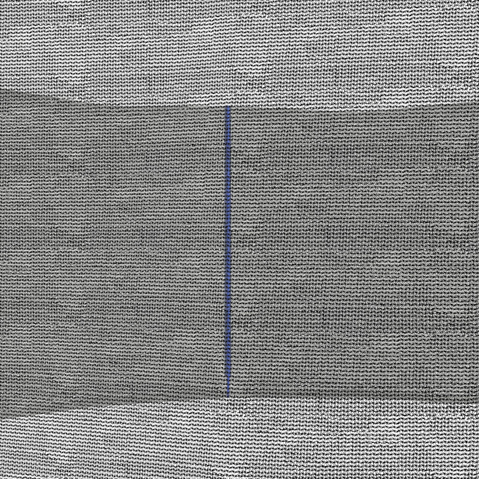 14ft Round Trampoline Net Enclosure, 8 Straight Poles, Blue Trampolines at Gallery Canada