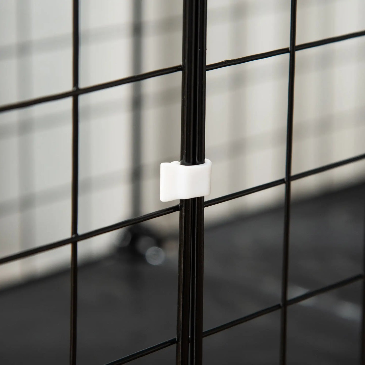 Small Animal Cage, Rabbit Guinea Pig Playpen, 31 Panels, 41.3" x 41.3" x 27.6" Houses & Habitats at Gallery Canada