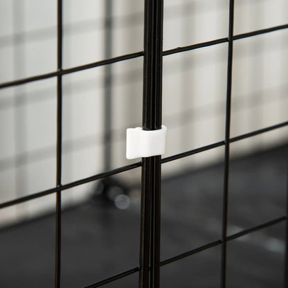 Small Animal Cage, Rabbit Guinea Pig Playpen, 31 Panels, 41.3" x 41.3" x 27.6" Houses & Habitats at Gallery Canada