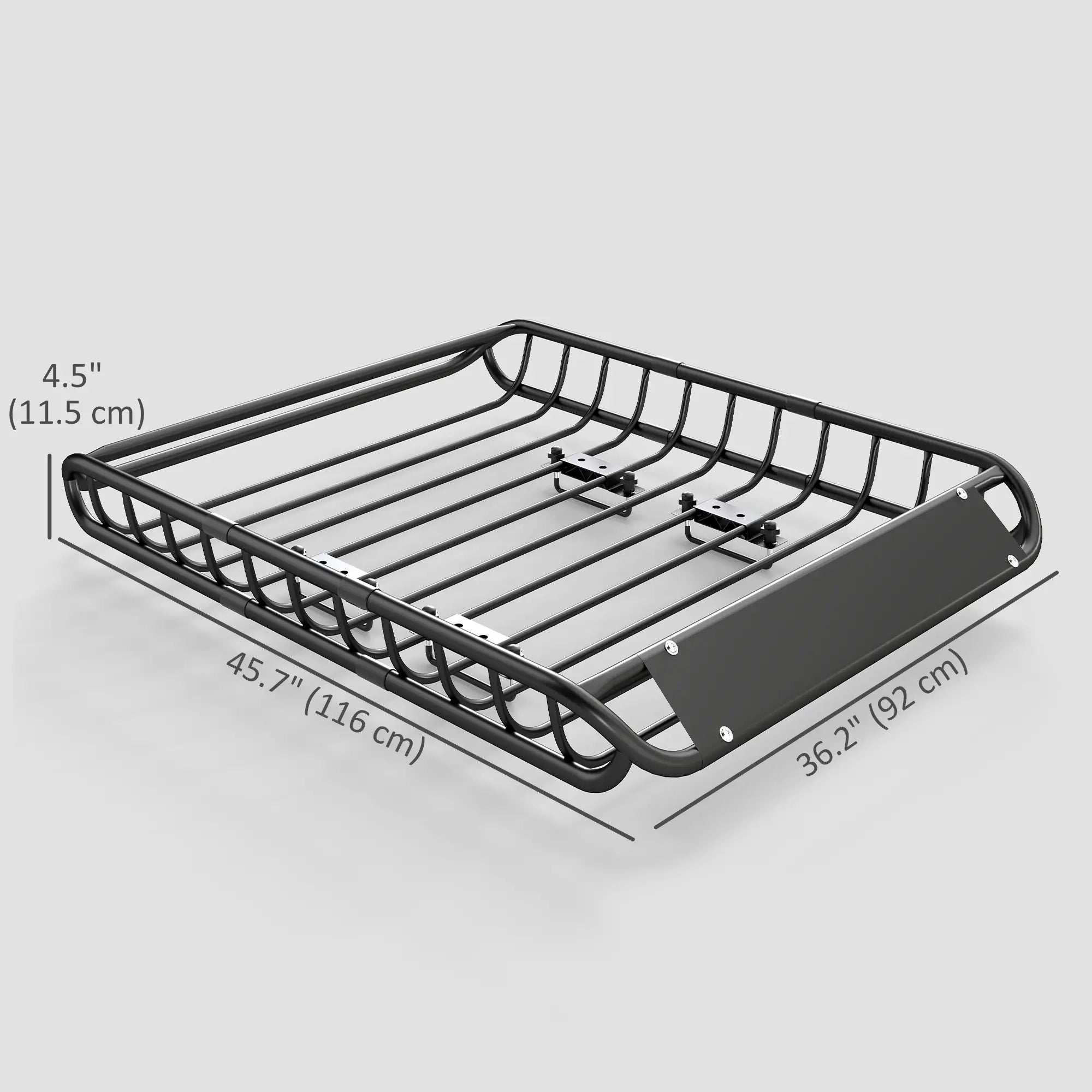 Heavy Duty Roof Rack Cargo Basket, 46