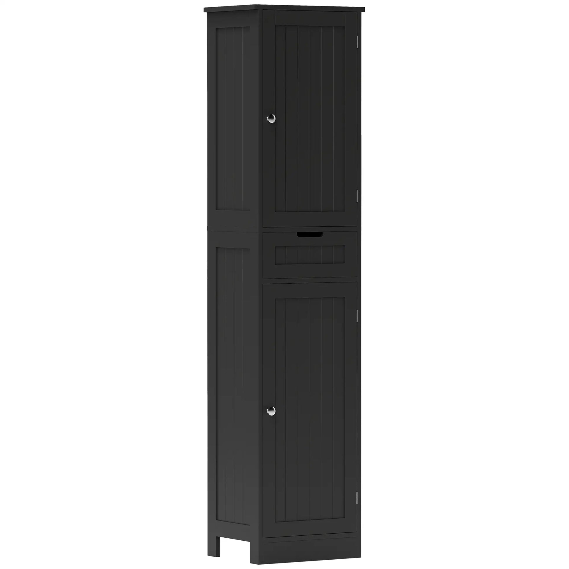Freestanding Bathroom Cabinet, Drawer and 2 Doors, Tall Cupboard Bathroom Cabinets at Gallery Canada