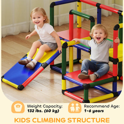 Kids Climbing Structure With Slide, Platform, Ages 1-6 Years, Mixed Colour Gym Sets & Swings at Gallery Canada