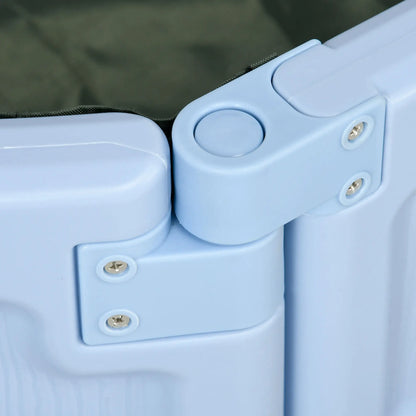 Kids Sandbox with Cover, Seat, Outdoor, Light Blue Sandboxes & Accessories at Gallery Canada