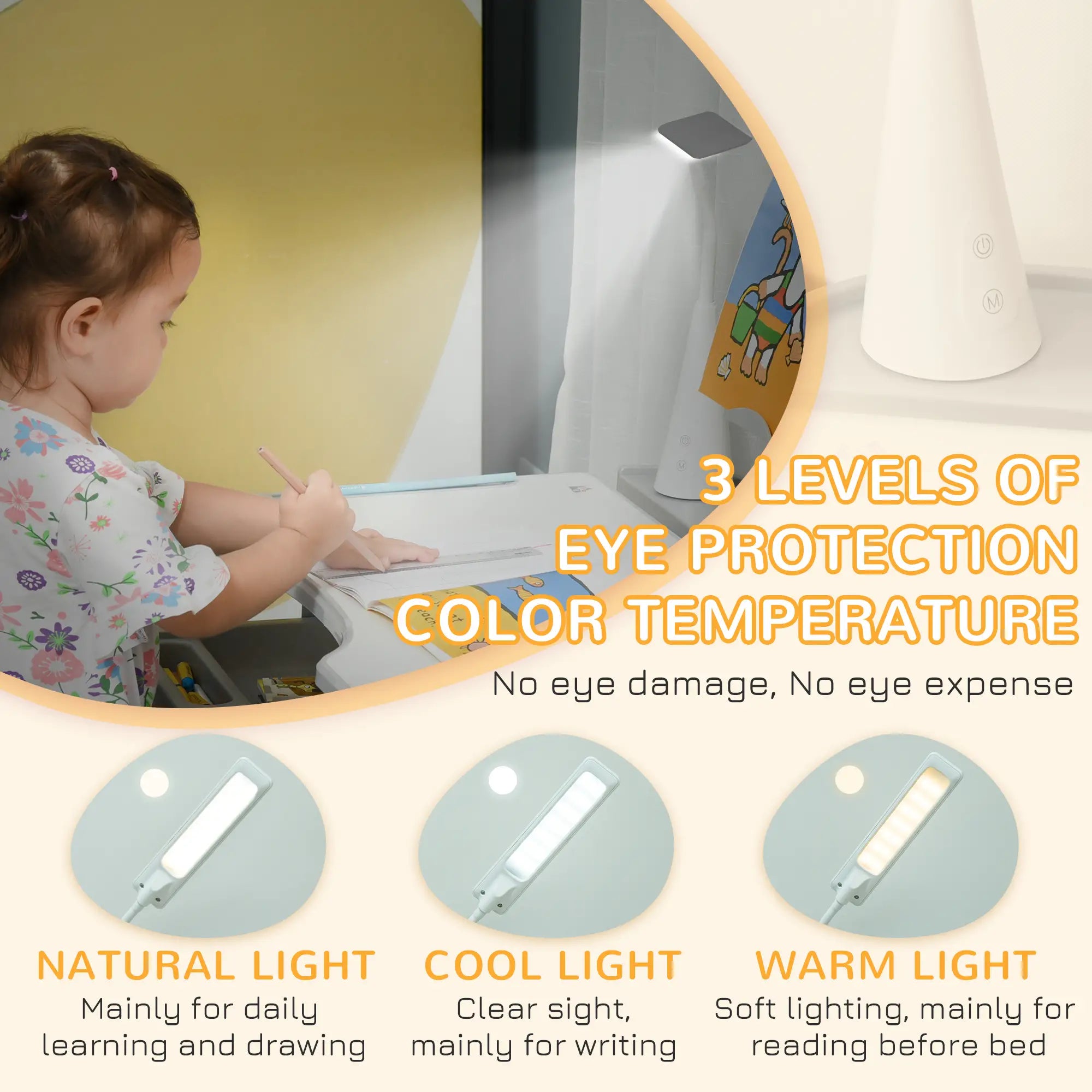 Adjustable Kids Desk and Chair Set, Student Study Table, Grey Kids Desk Sets at Gallery Canada