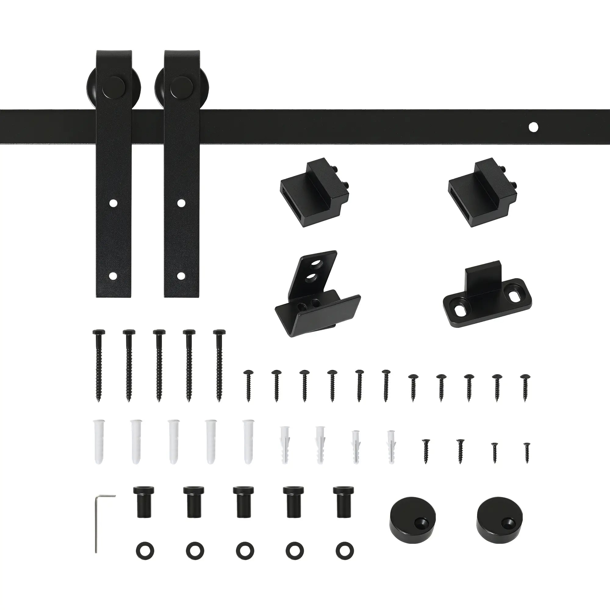 6FT Mini Barn Door Hardware Kit, 19.7