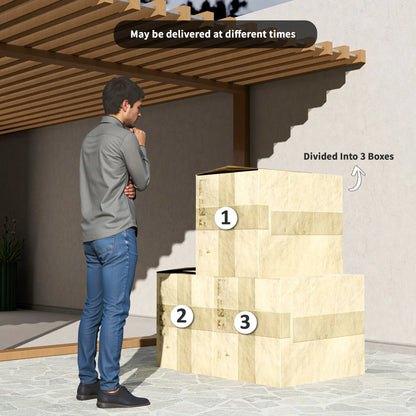 7-Piece Outdoor Rattan Furniture Set, Patio Wicker Sectional Sofa, Light Green Patio Furniture Sets at Gallery Canada