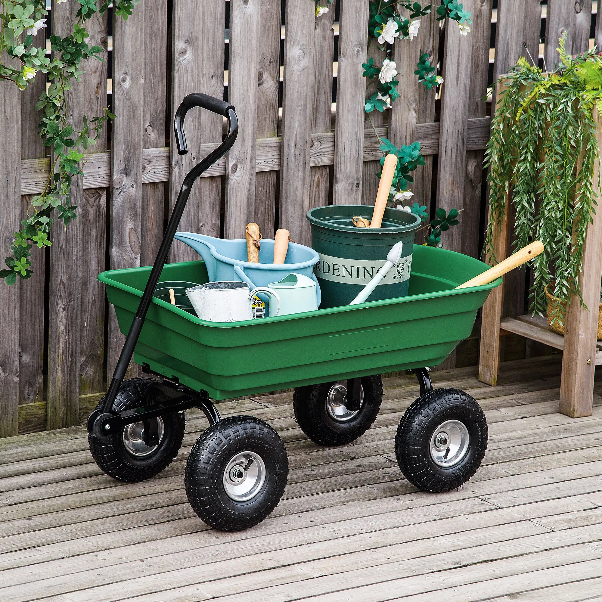 Steel Garden Cart, 10