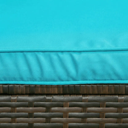Patio Furniture With Soft Cushions, Corner Sofa Sets, Turquoise Patio Furniture Sets at Gallery Canada