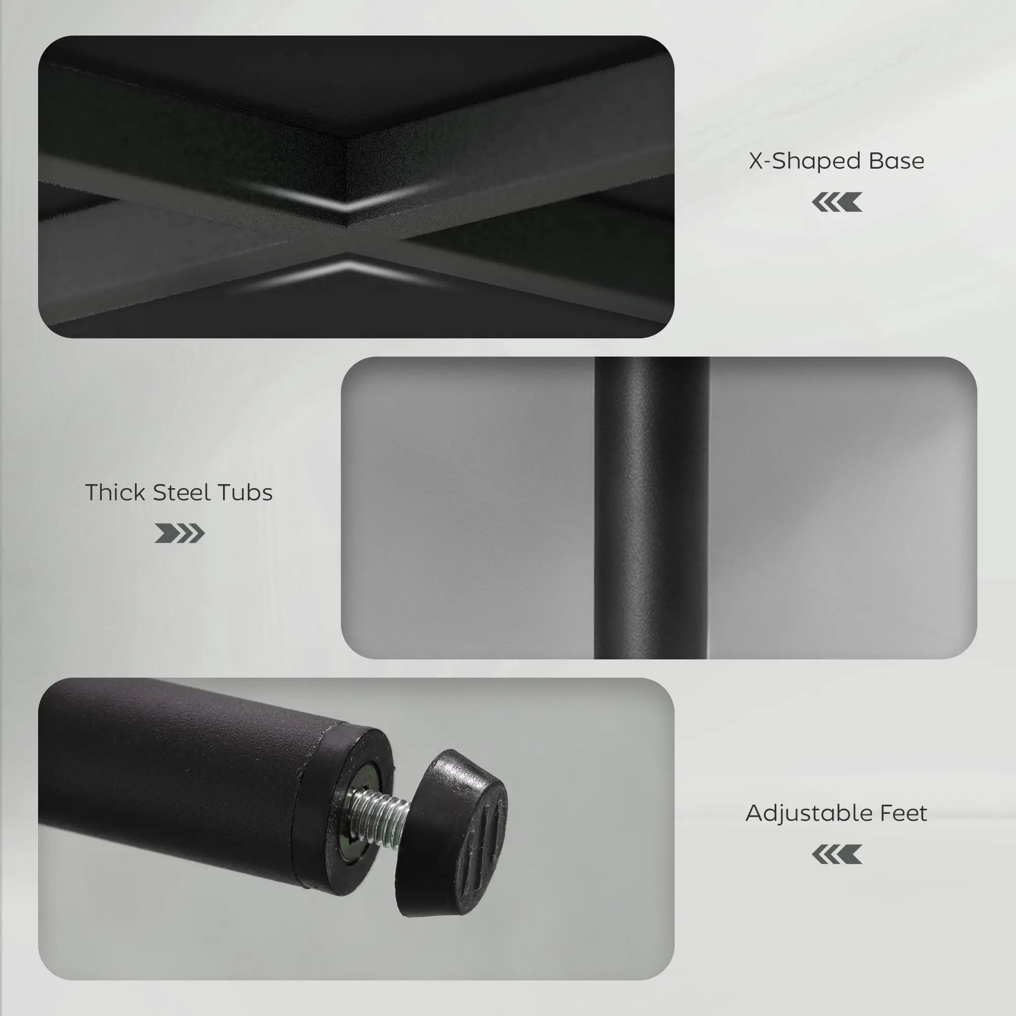 Set of 2 Barstools, Upholstered Corduroy, Backrest, Footrest, Black Bar Stools at Gallery Canada