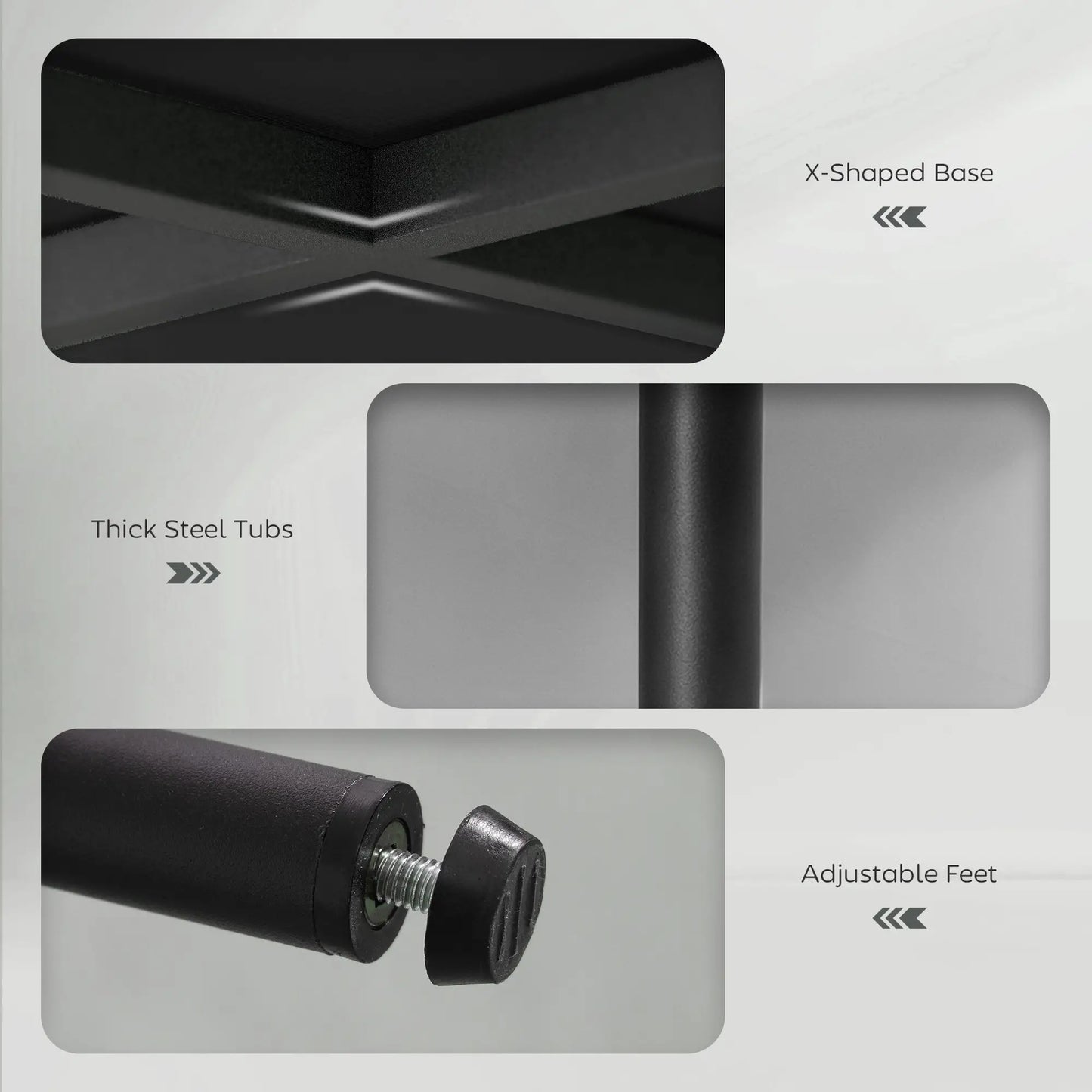 Set of 2 Barstools, Upholstered Corduroy, Backrest, Footrest, Black Bar Stools at Gallery Canada